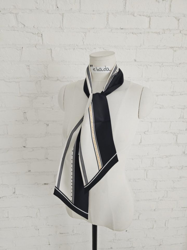 EBADA東大門代購女裝新品推薦休閑人氣職業真品26春夏圍巾披肩EBADA圍巾/披肩圖色2