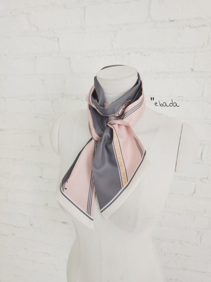 EBADA東大門代購女裝新品推薦休閑人氣職業真品26春夏圍巾披肩EBADA圍巾/披肩圖色4
