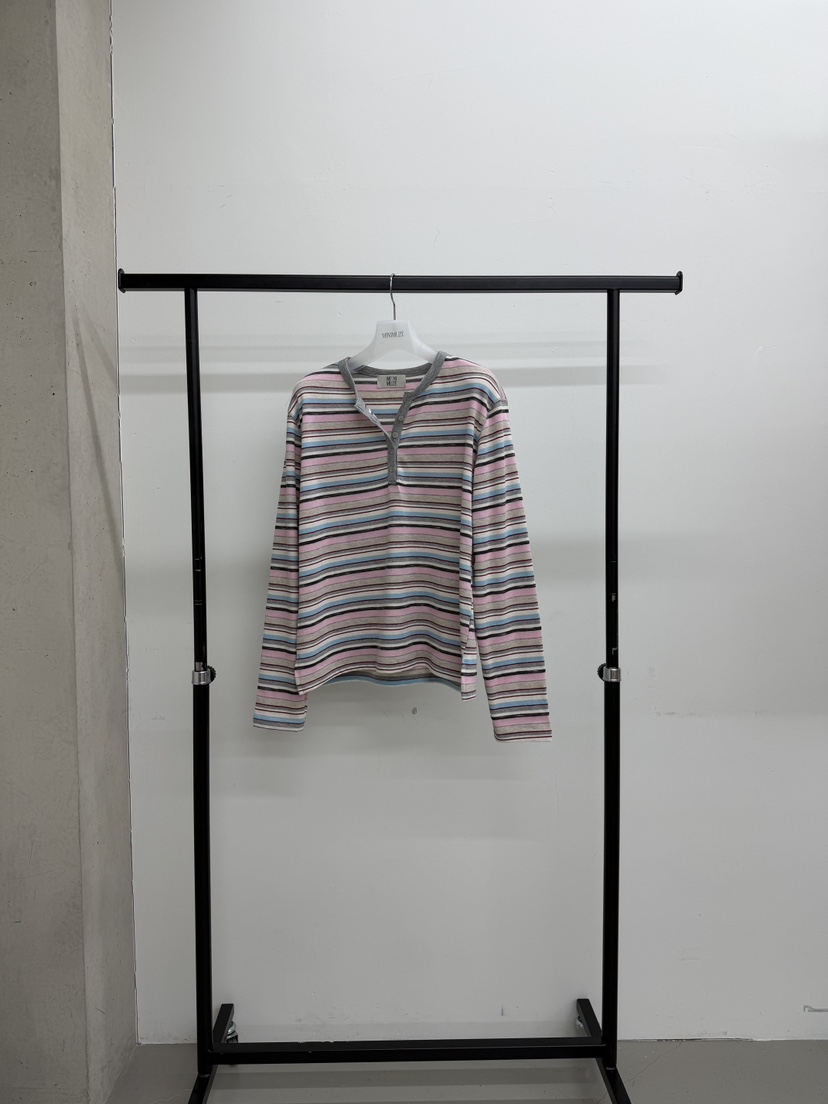 MINIMUZE東大門實拍女士新品真品熱賣休閑26春夏人氣長袖T恤MINIMUZE長袖T恤圖色1