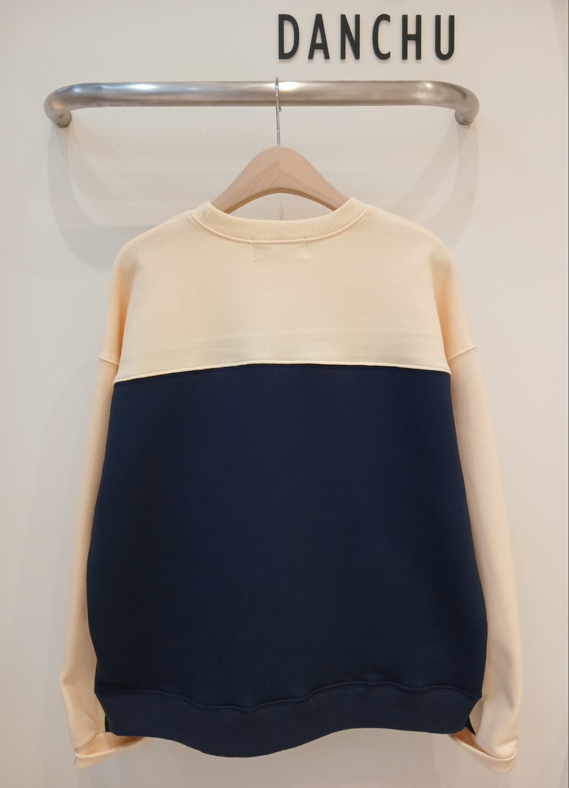 DANCHU韓國代購女裝新款職業熱賣休閑真品26春夏時尚衛衣DANCHU衛衣