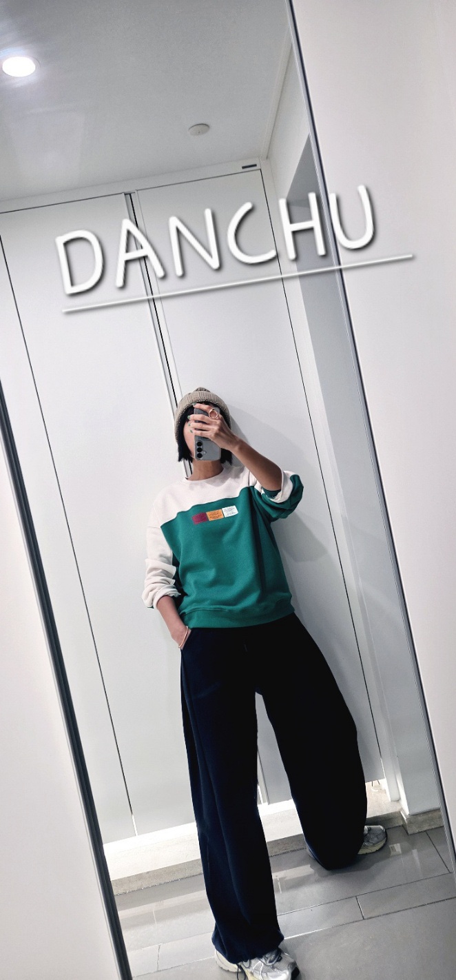 DANCHU韓國代購女裝新款職業熱賣休閑真品26春夏時尚衛衣DANCHU衛衣