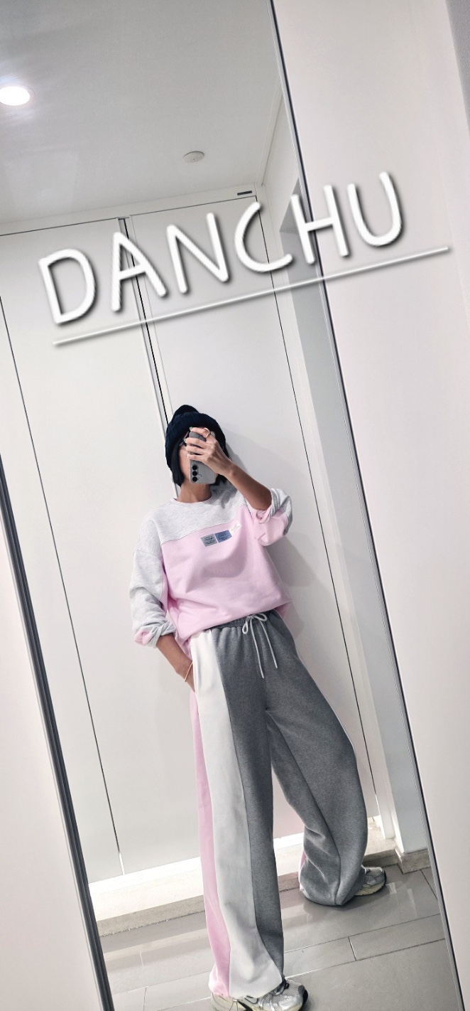 DANCHU韓國代購女裝新款職業熱賣休閑真品26春夏時尚衛衣DANCHU衛衣