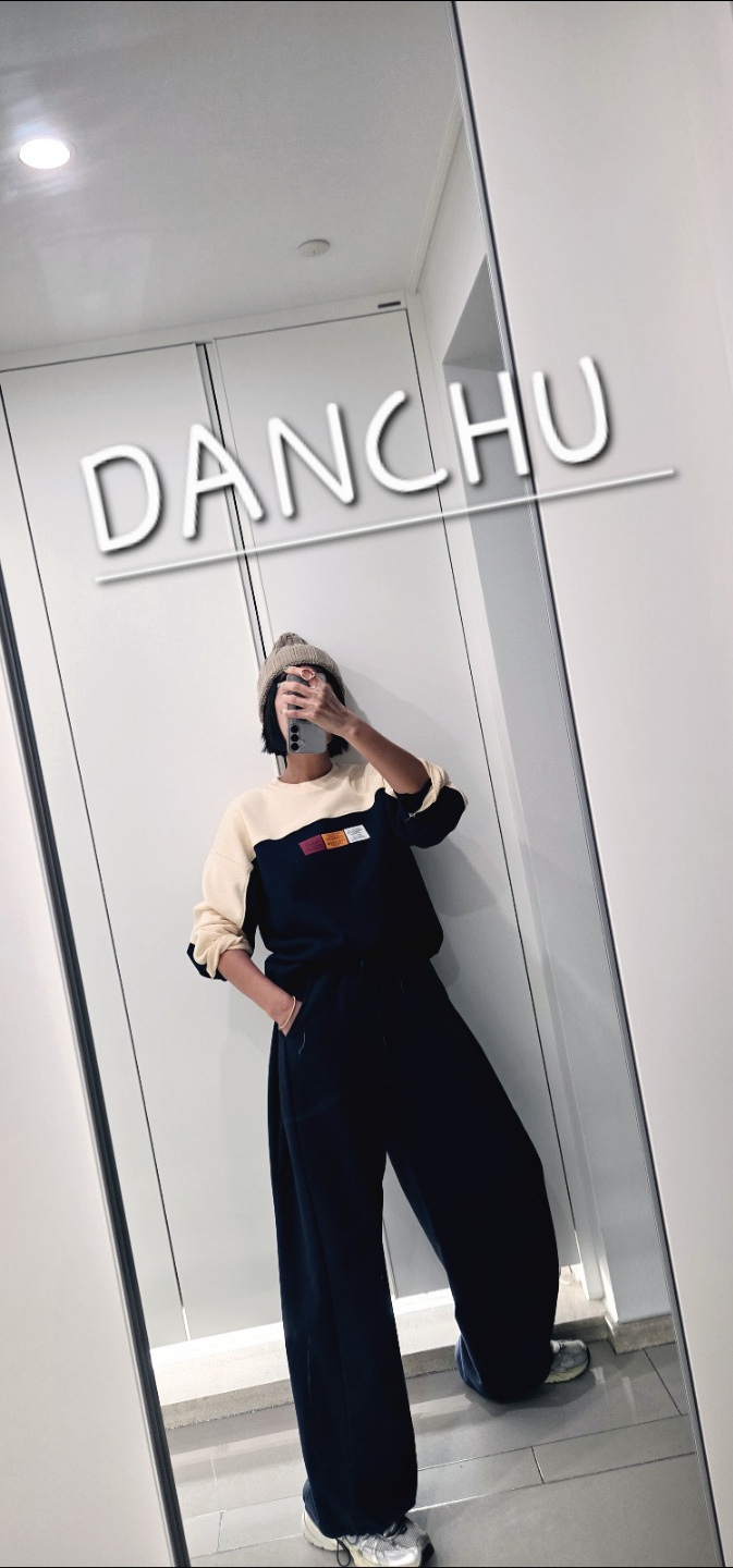 DANCHU韓國代購女裝新款職業熱賣休閑真品26春夏時尚衛衣DANCHU衛衣