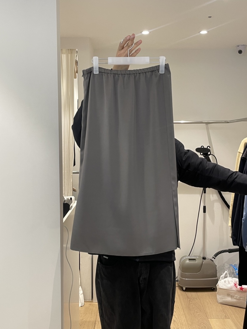 TAF東大門代購女士新款職業推薦時尚真品26春夏半身裙中短裙TAF半身裙/中短裙