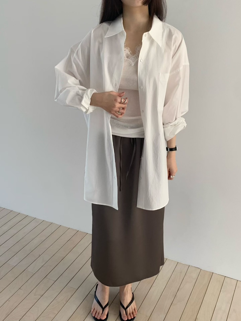 TAF東大門代購女士新款職業推薦時尚真品26春夏半身裙中短裙TAF半身裙/中短裙