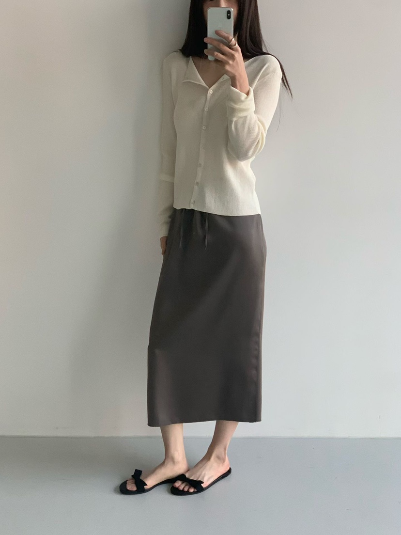 TAF東大門代購女士新款職業推薦時尚真品26春夏半身裙中短裙TAF半身裙/中短裙