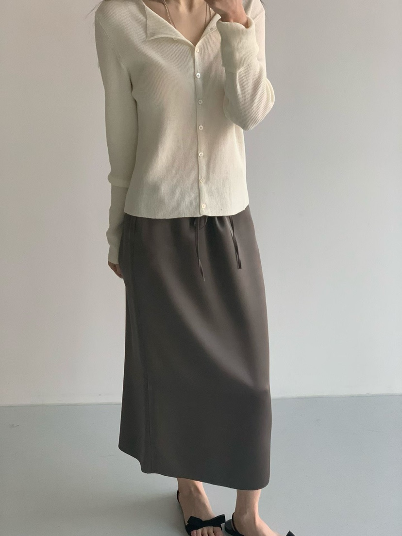 TAF東大門代購女士新款職業推薦時尚真品26春夏半身裙中短裙TAF半身裙/中短裙