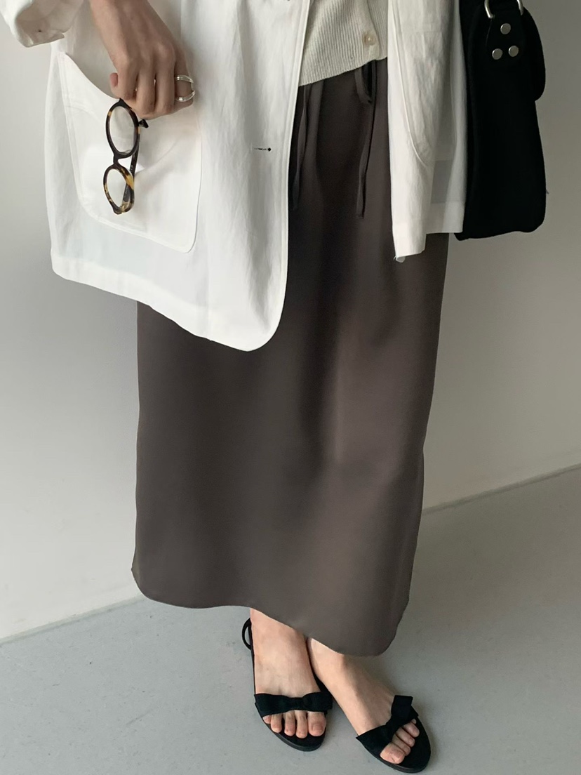 TAF東大門代購女士新款職業推薦時尚真品26春夏半身裙中短裙TAF半身裙/中短裙