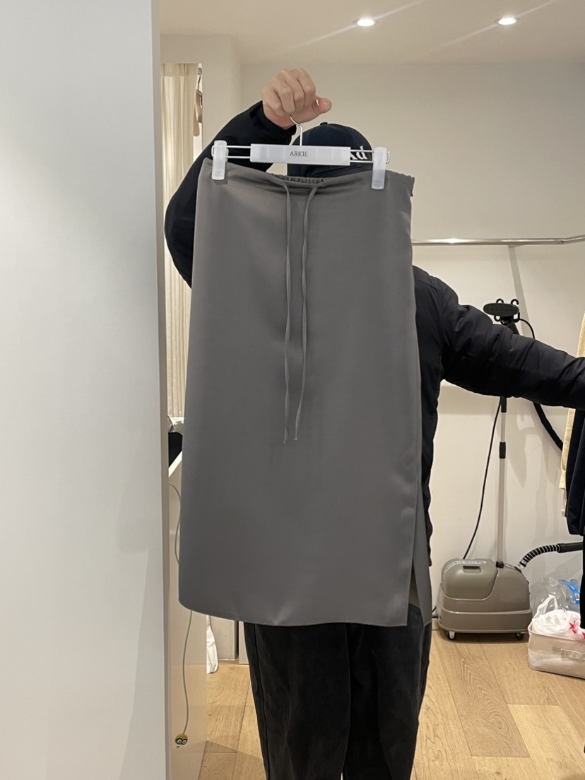 TAF東大門代購女士新款職業推薦時尚真品26春夏半身裙中短裙TAF半身裙/中短裙圖色1