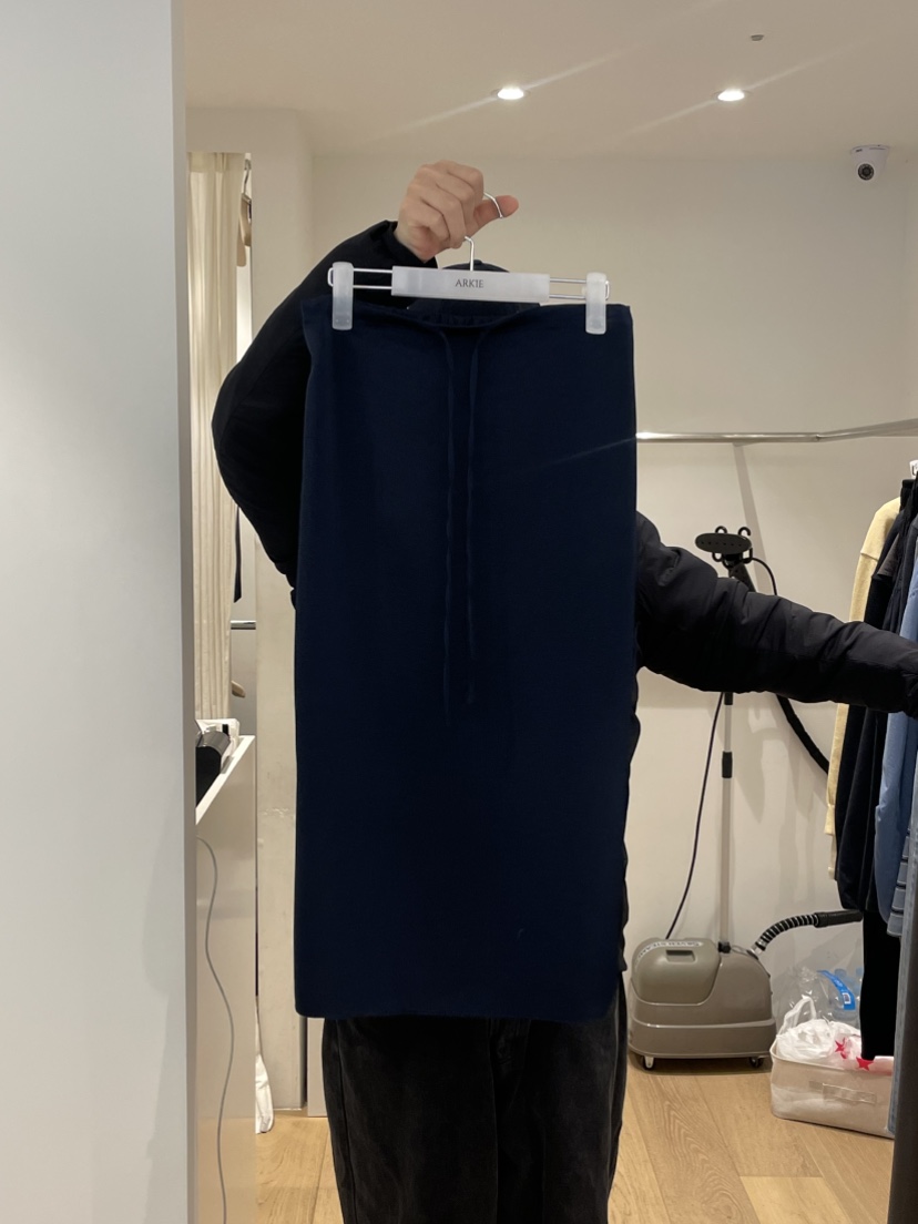 TAF東大門代購女士新款職業推薦時尚真品26春夏半身裙中短裙TAF半身裙/中短裙圖色2