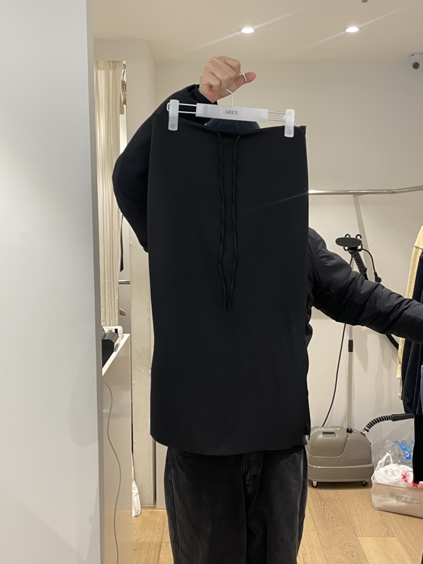 TAF東大門代購女士新款職業推薦時尚真品26春夏半身裙中短裙TAF半身裙/中短裙圖色3