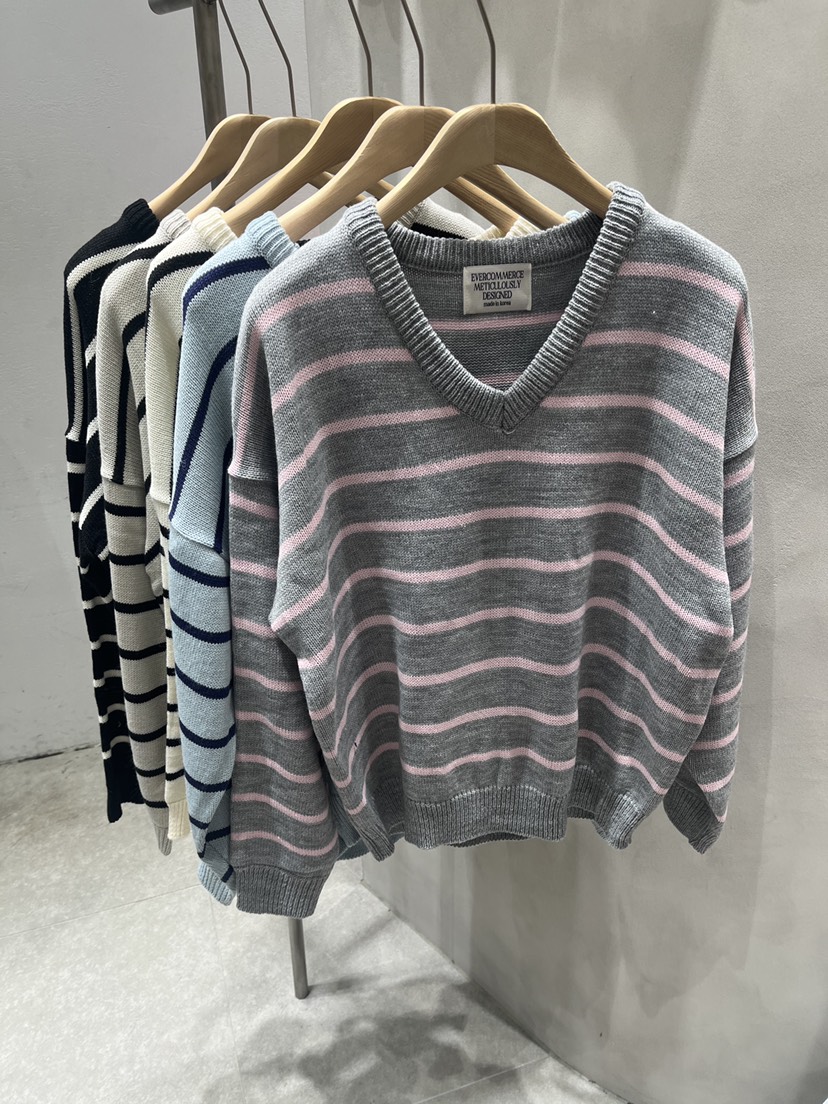 EVERCOMMERCE METICULOUSLY DESIGNED東大門代購女裝新款職業針織衫EVERCOMMERCE METICULOUSLY DESIGNED針織衫