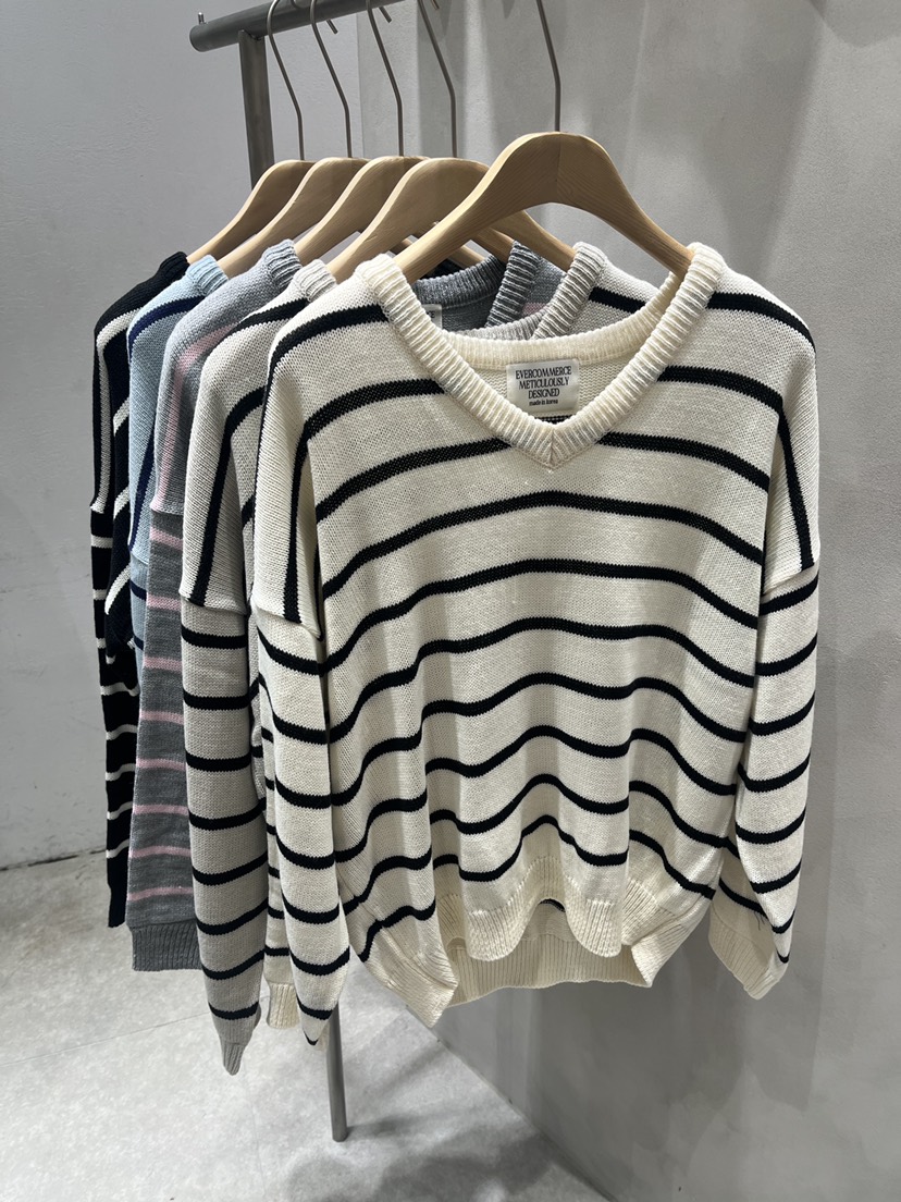 EVERCOMMERCE METICULOUSLY DESIGNED東大門代購女裝新款職業針織衫EVERCOMMERCE METICULOUSLY DESIGNED針織衫