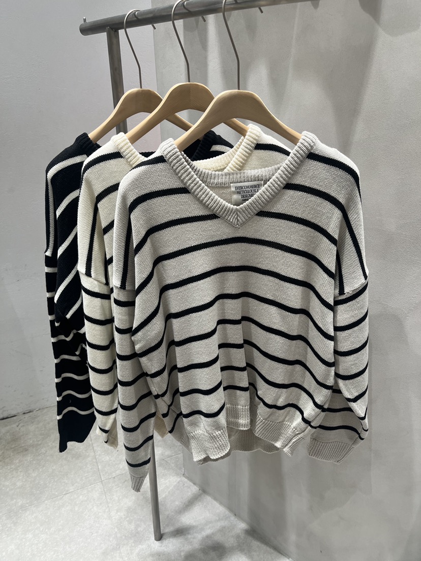 EVERCOMMERCE METICULOUSLY DESIGNED東大門代購女裝新款職業針織衫EVERCOMMERCE METICULOUSLY DESIGNED針織衫