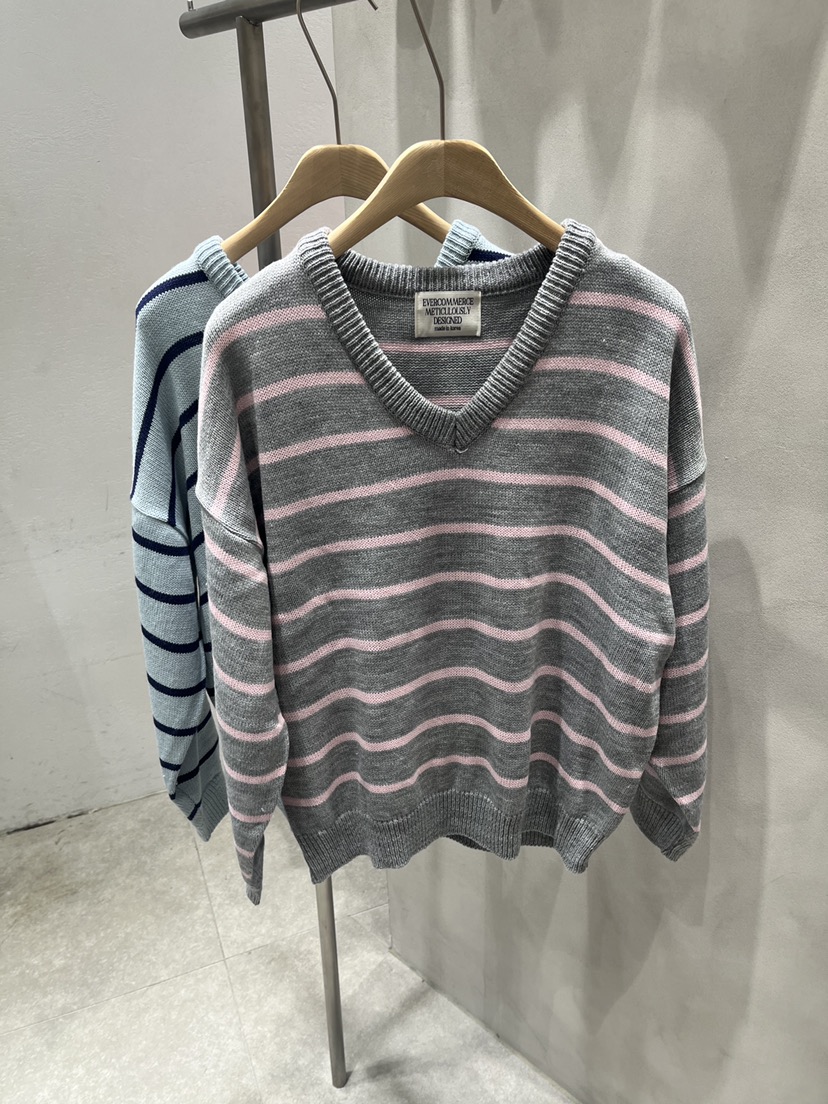 EVERCOMMERCE METICULOUSLY DESIGNED東大門代購女裝新款職業針織衫EVERCOMMERCE METICULOUSLY DESIGNED針織衫