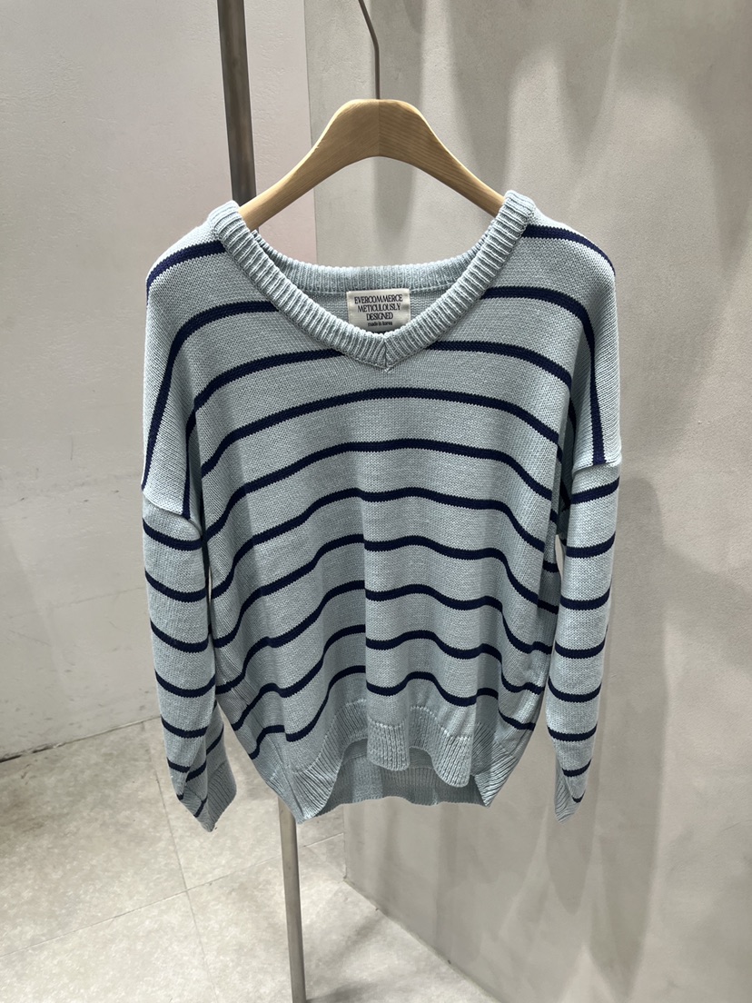 EVERCOMMERCE METICULOUSLY DESIGNED東大門代購女裝新款職業針織衫EVERCOMMERCE METICULOUSLY DESIGNED針織衫圖色2