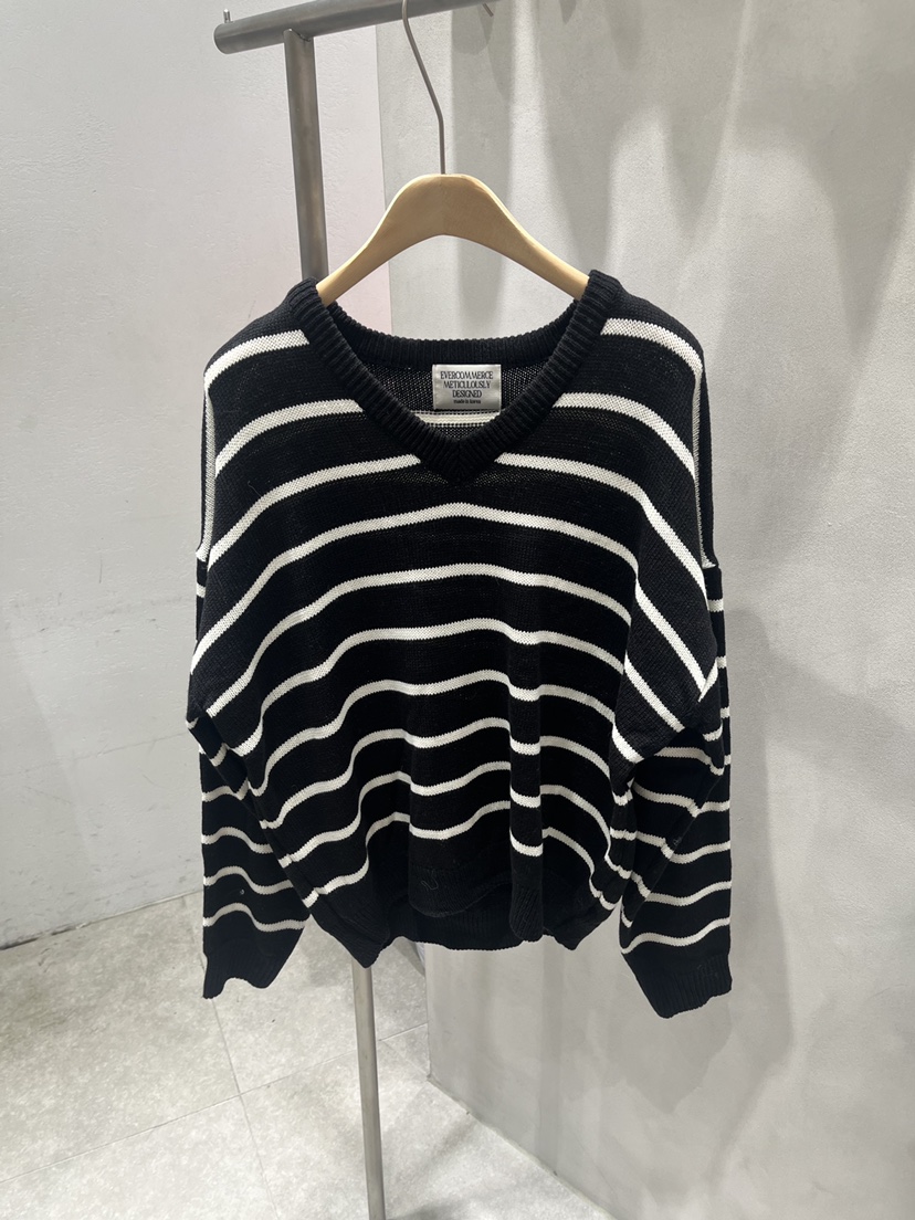 EVERCOMMERCE METICULOUSLY DESIGNED東大門代購女裝新款職業針織衫EVERCOMMERCE METICULOUSLY DESIGNED針織衫圖色3