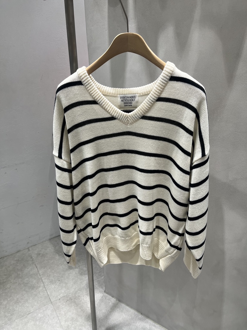 EVERCOMMERCE METICULOUSLY DESIGNED東大門代購女裝新款職業針織衫EVERCOMMERCE METICULOUSLY DESIGNED針織衫圖色4