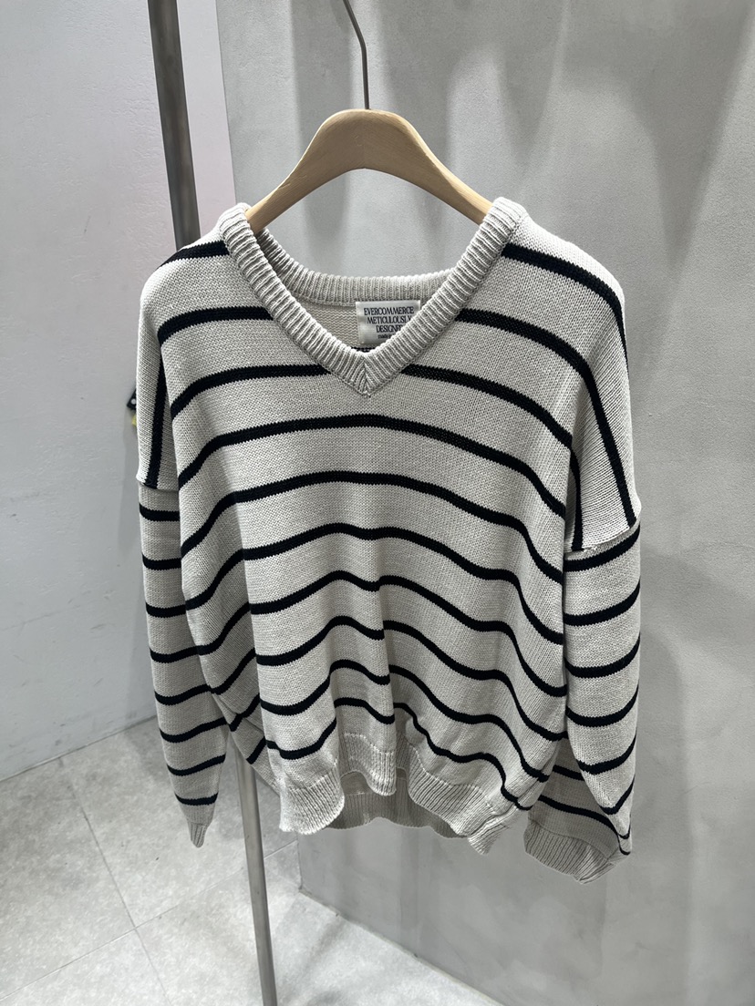 EVERCOMMERCE METICULOUSLY DESIGNED東大門代購女裝新款職業針織衫EVERCOMMERCE METICULOUSLY DESIGNED針織衫圖色5