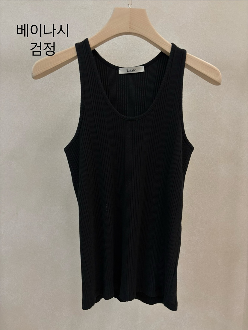 LAKE-A韓國直郵女裝新款26春夏人氣時尚真品休閑吊帶背心Lake side吊帶/背心圖色1