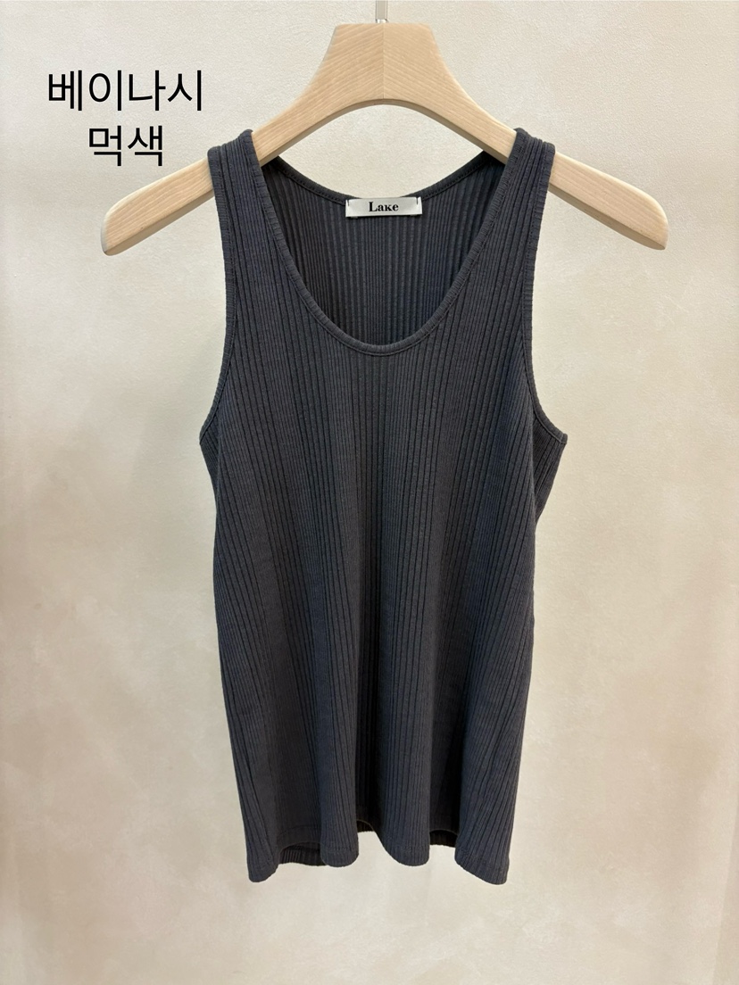 LAKE-A韓國直郵女裝新款26春夏人氣時尚真品休閑吊帶背心Lake side吊帶/背心圖色2