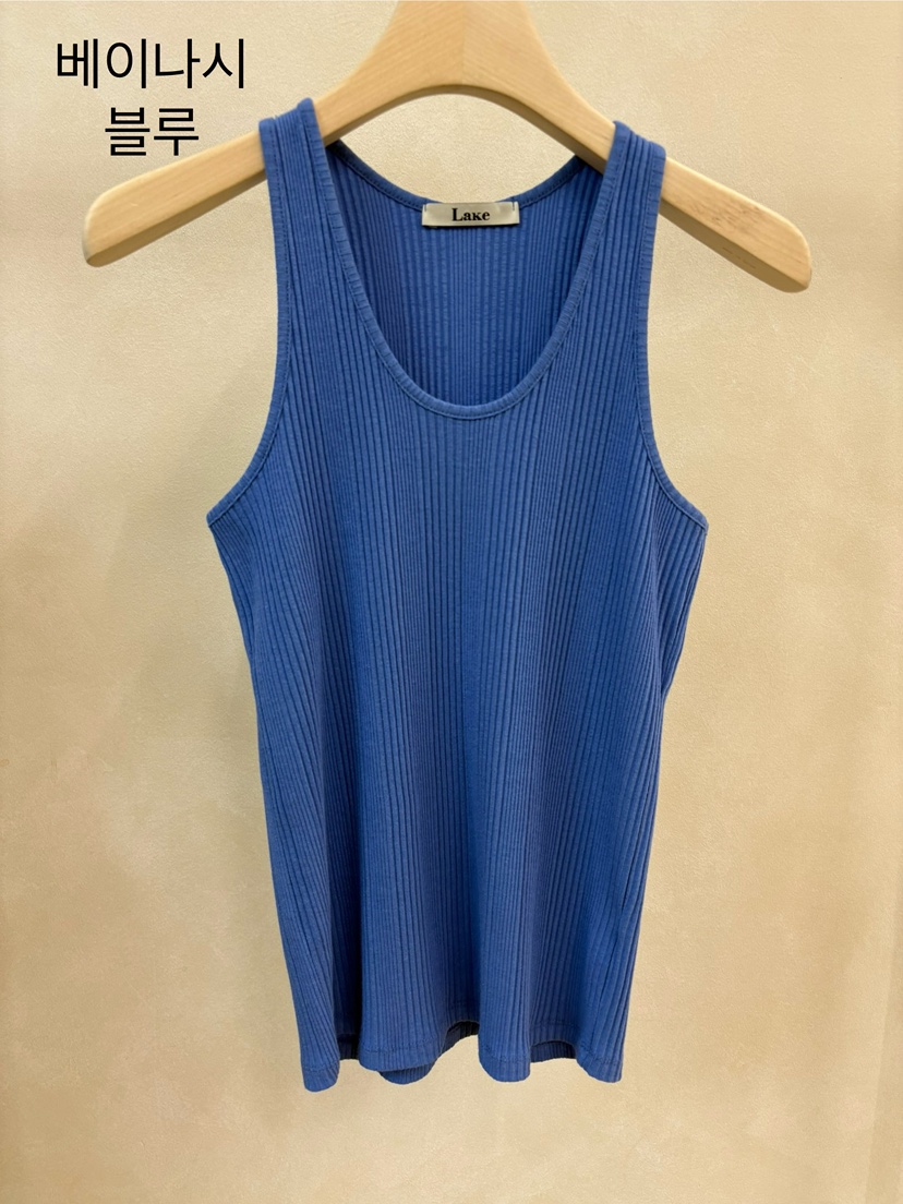 LAKE-A韓國直郵女裝新款26春夏人氣時尚真品休閑吊帶背心Lake side吊帶/背心圖色3
