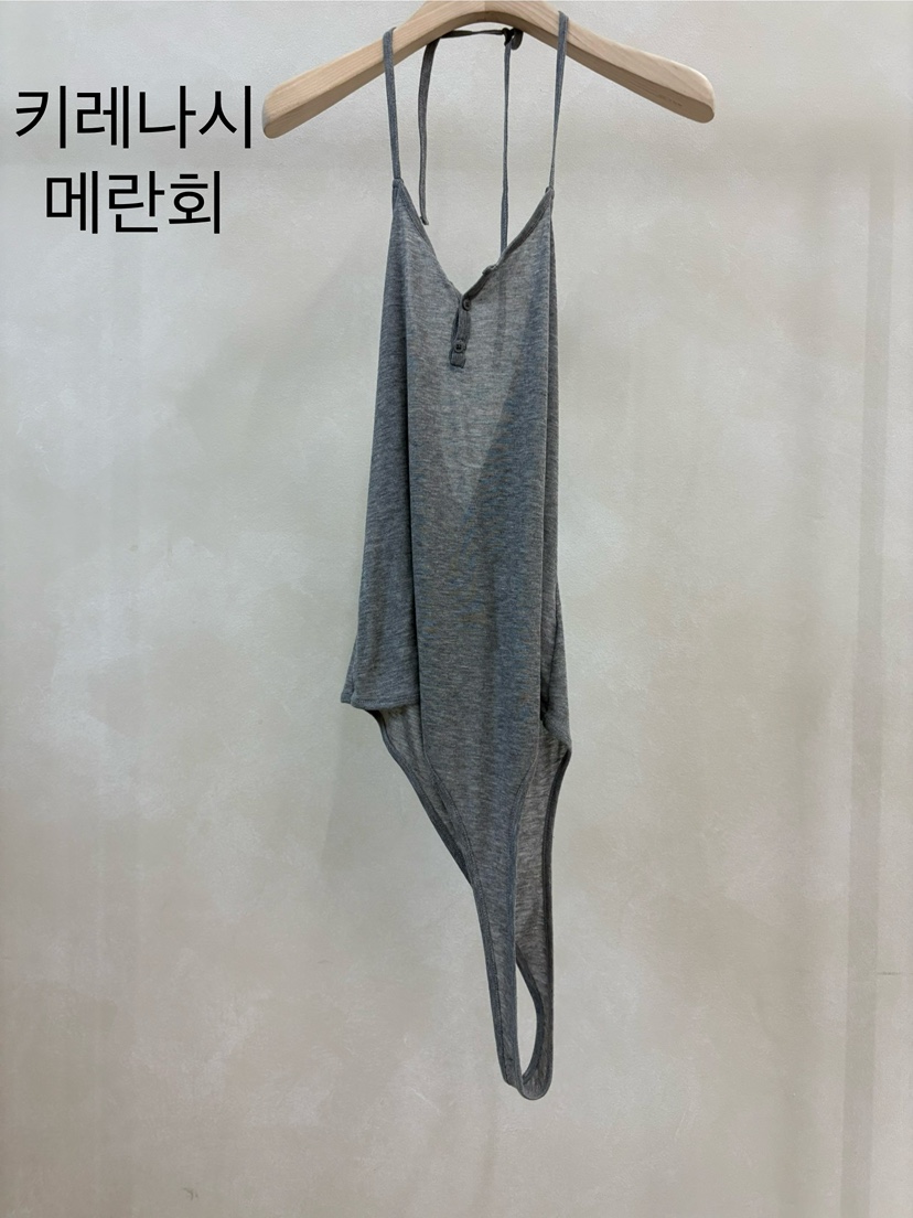 LAKE-A韓國直郵女士新款熱賣人氣時尚真品推薦職業吊帶背心Lake side吊帶/背心圖色1