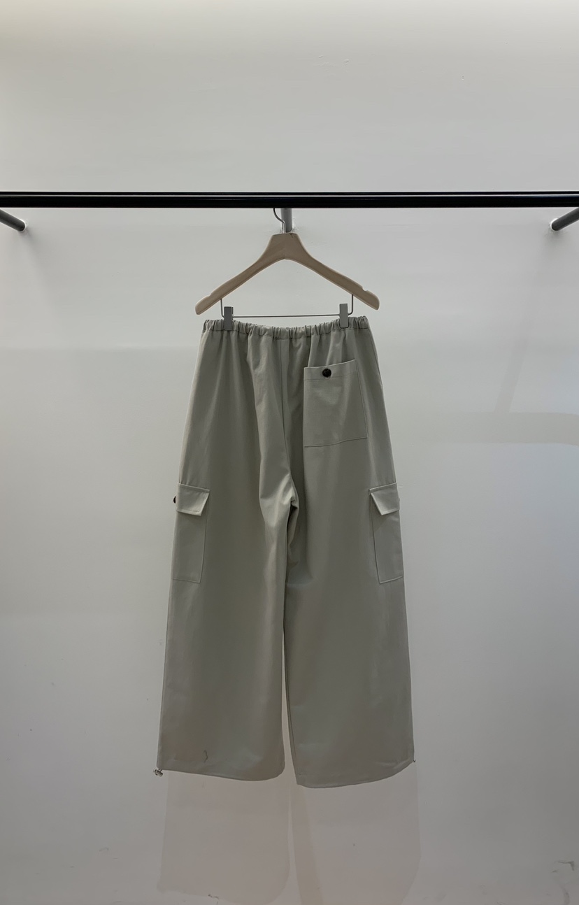 LA CREME韓國代購女士新款真品熱賣時尚26春夏人氣休閑褲LA CREME休閑褲