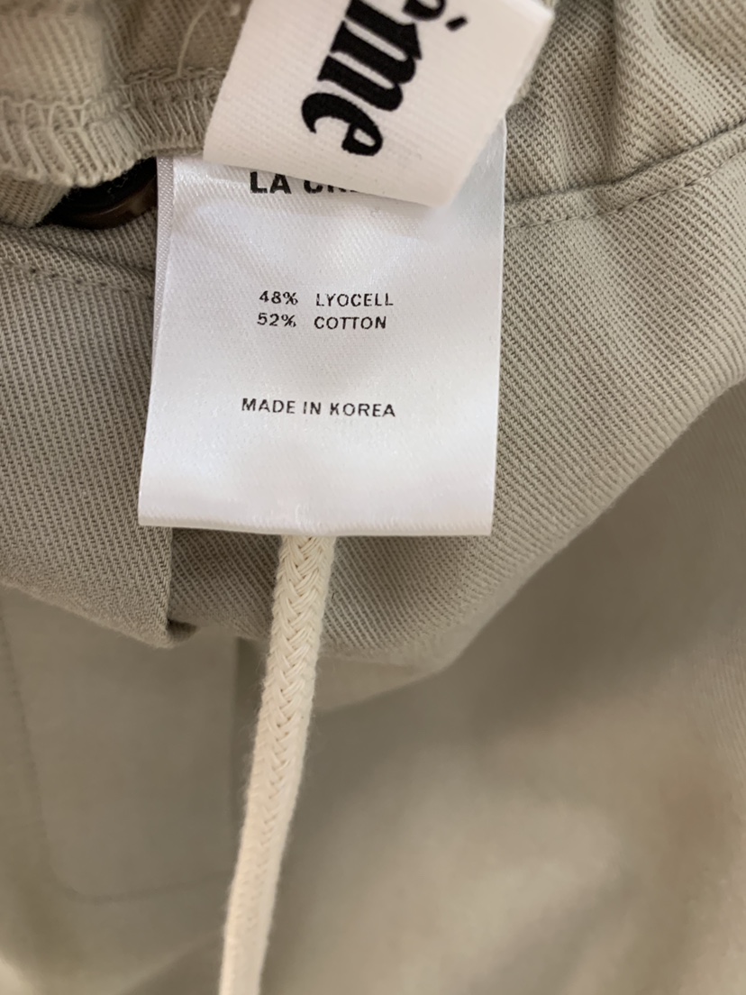 LA CREME韓國代購女士新款真品熱賣時尚26春夏人氣休閑褲LA CREME休閑褲