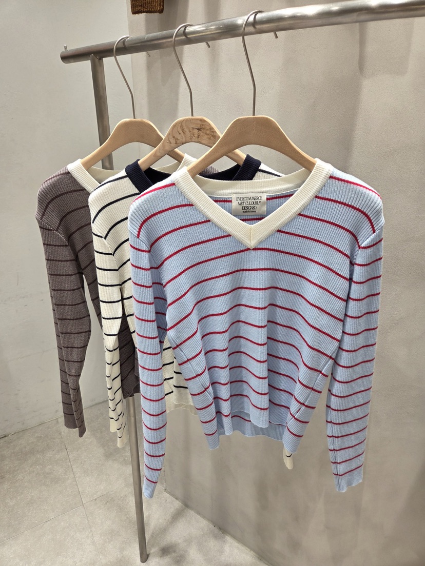 EVERCOMMERCE METICULOUSLY DESIGNED東大門代購女士新品推薦針織衫EVERCOMMERCE METICULOUSLY DESIGNED針織衫