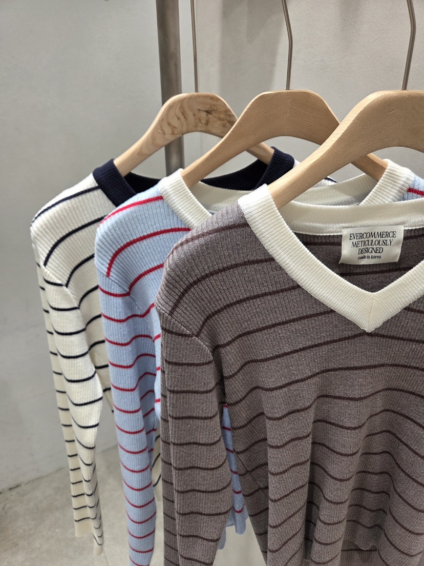 EVERCOMMERCE METICULOUSLY DESIGNED東大門代購女士新品推薦針織衫EVERCOMMERCE METICULOUSLY DESIGNED針織衫