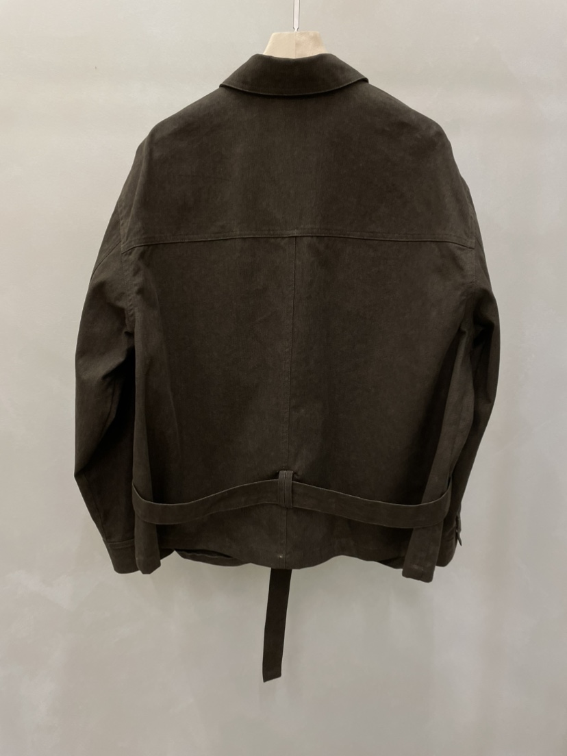 LAKE-A東大門實拍女裝新品推薦休閑熱賣26春夏夾克含腰帶Lake side夾克