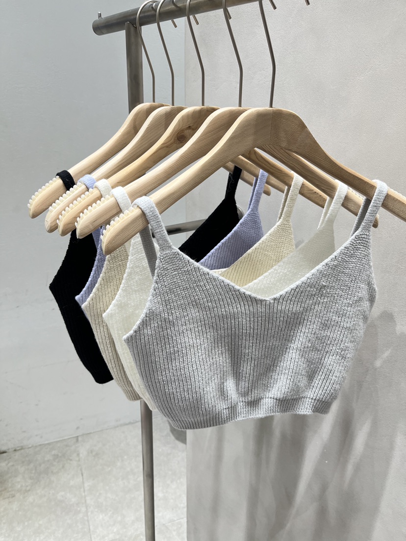 EVERCOMMERCE METICULOUSLY DESIGNED東大門代購女士新品職業吊帶背心EVERCOMMERCE METICULOUSLY DESIGNED吊帶/背心