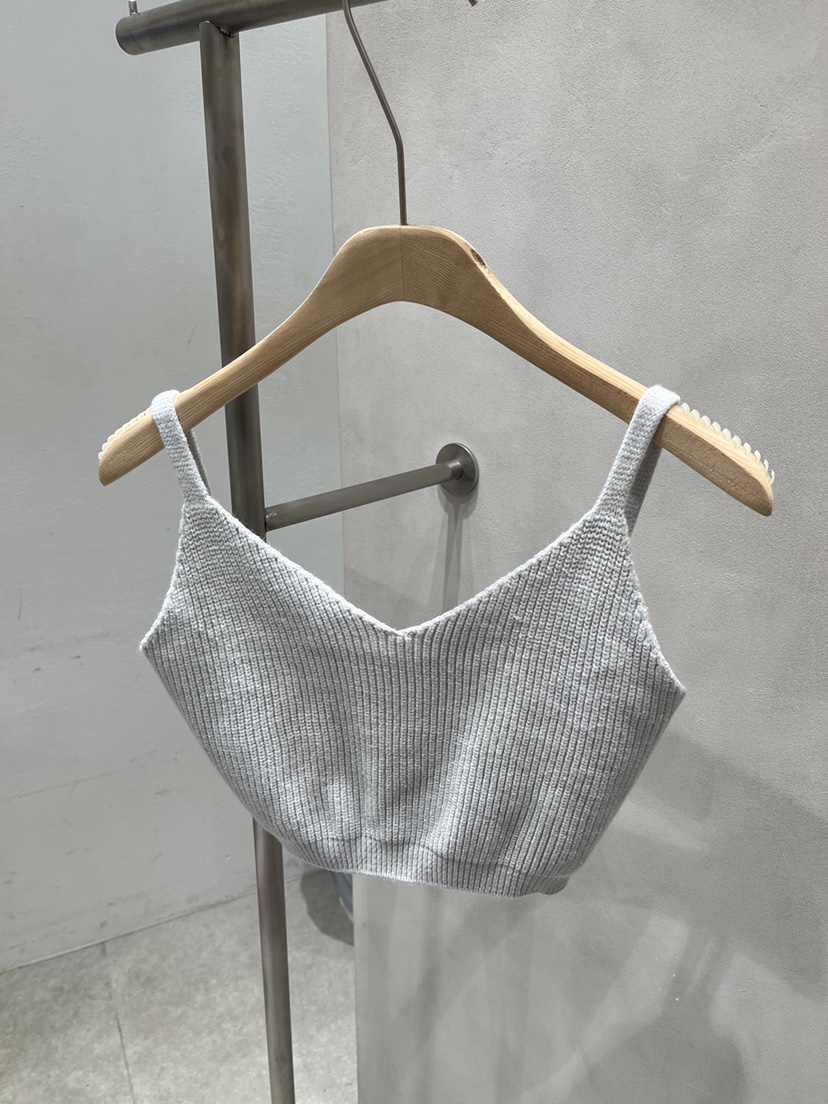 EVERCOMMERCE METICULOUSLY DESIGNED東大門代購女士新品職業吊帶背心EVERCOMMERCE METICULOUSLY DESIGNED吊帶/背心圖色2