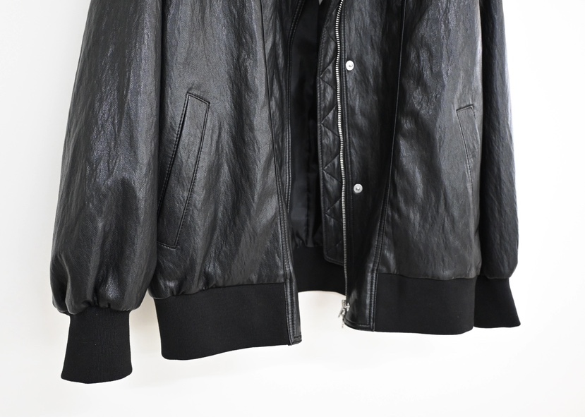 OP PER韓國代購女士新款熱賣人氣時尚休閑推薦26春夏皮衣皮革OPPER-simplebeige皮衣