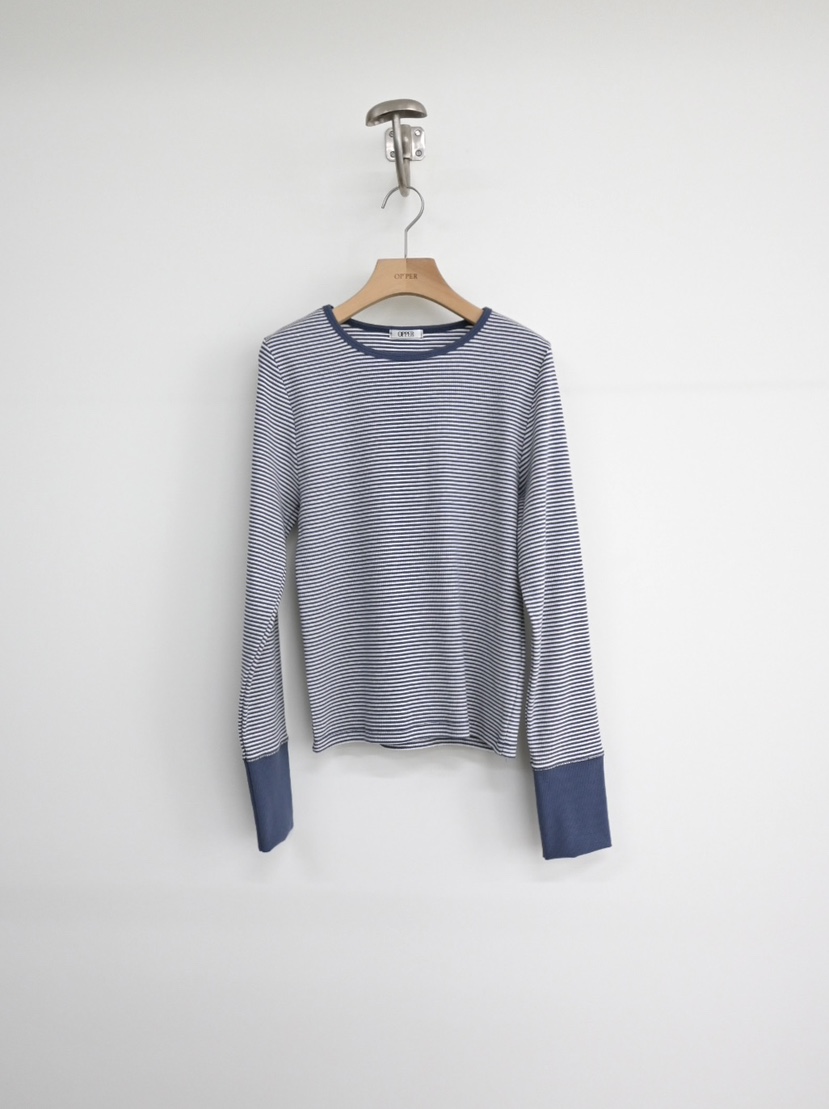 OP PER韓國直郵女裝新款熱賣推薦職業真品休閑時尚長袖T恤OPPER-simplebeige長袖T恤圖色1