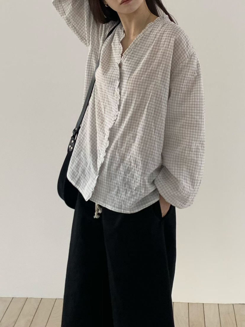 TAF韓國代購女裝新品職業時尚人氣熱賣推薦真品襯衫蕾絲衫TAF襯衫/蕾絲衫