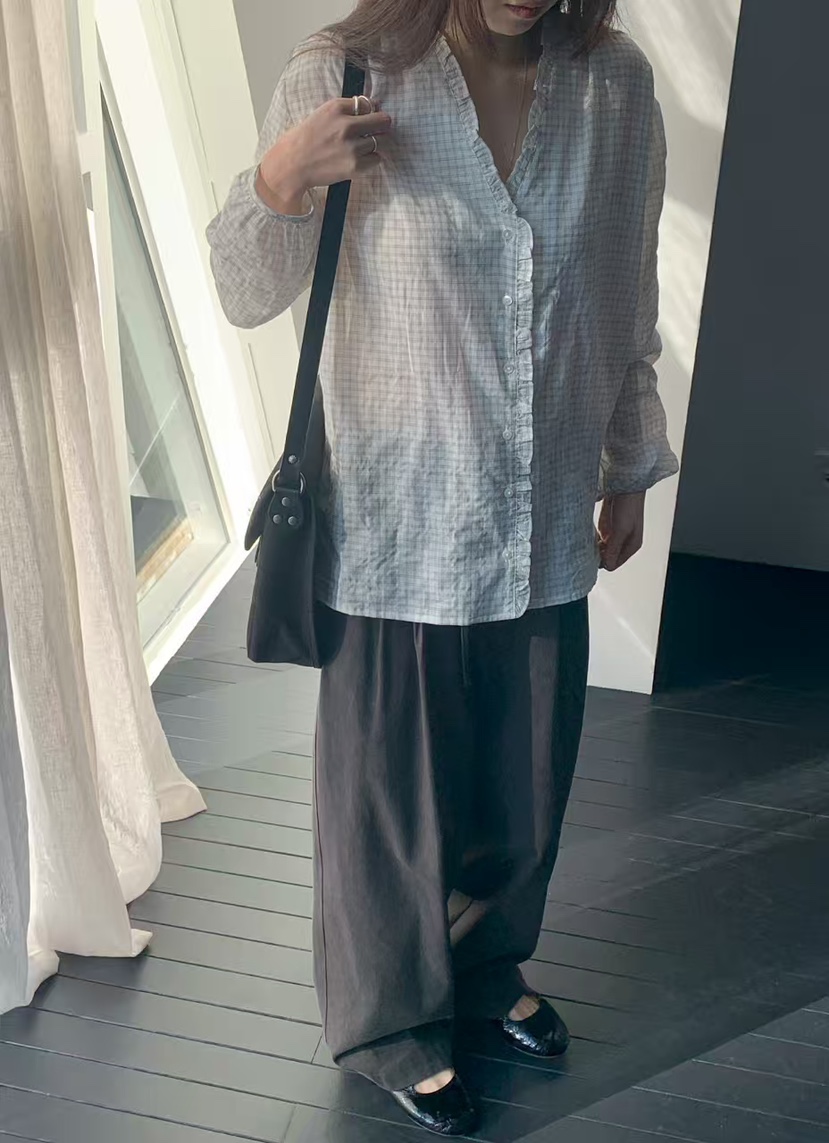 TAF韓國代購女裝新品職業時尚人氣熱賣推薦真品襯衫蕾絲衫TAF襯衫/蕾絲衫