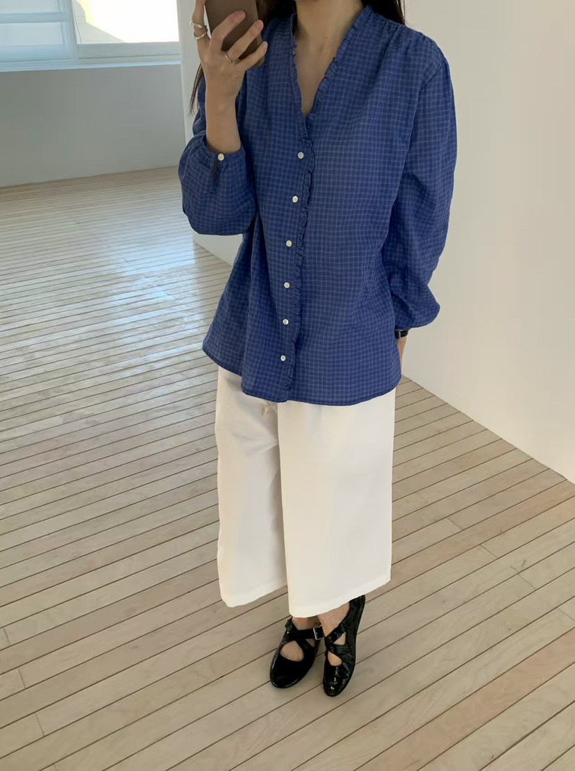 TAF韓國代購女裝新品職業時尚人氣熱賣推薦真品襯衫蕾絲衫TAF襯衫/蕾絲衫