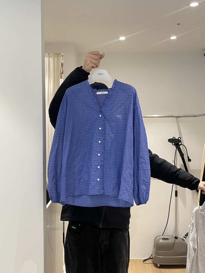 TAF韓國代購女裝新品職業時尚人氣熱賣推薦真品襯衫蕾絲衫TAF襯衫/蕾絲衫圖色2