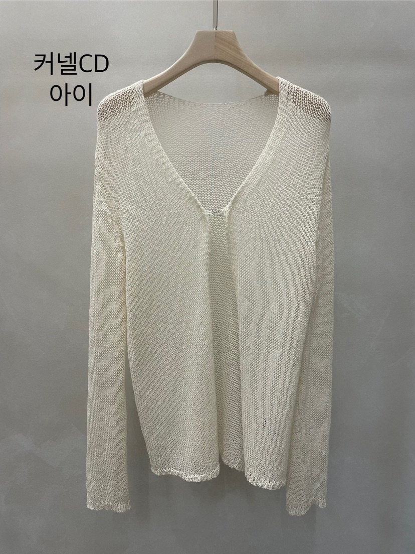 LAKE-A東大門代購女裝新款人氣真品職業推薦26春夏針織衫Lake side針織衫圖色1