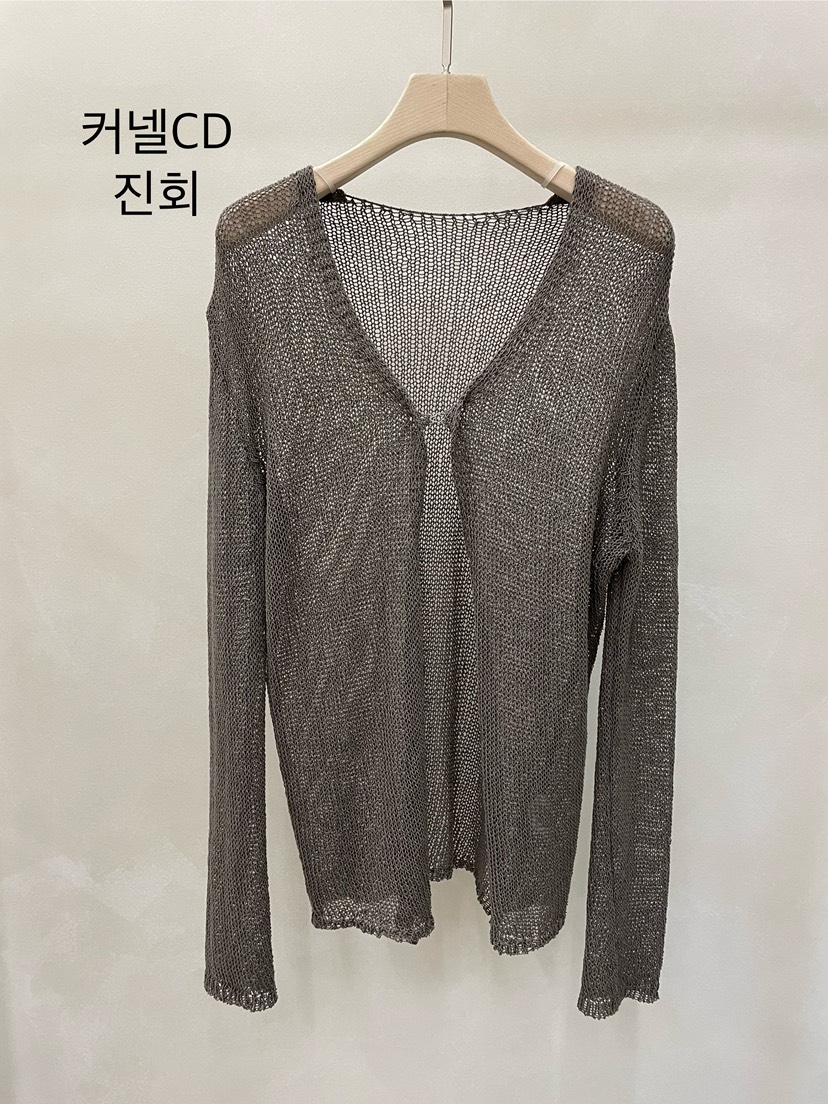 LAKE-A東大門代購女裝新款人氣真品職業推薦26春夏針織衫Lake side針織衫圖色2