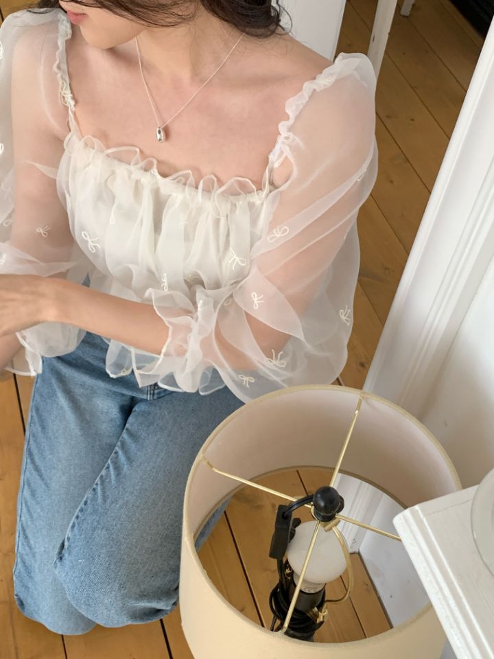 CRONG東大門實拍女裝新品休閑人氣推薦真品熱賣襯衫蕾絲衫CRONG襯衫/蕾絲衫