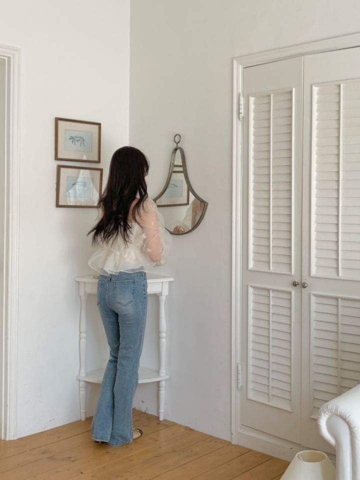 CRONG東大門實拍女裝新品休閑人氣推薦真品熱賣襯衫蕾絲衫CRONG襯衫/蕾絲衫