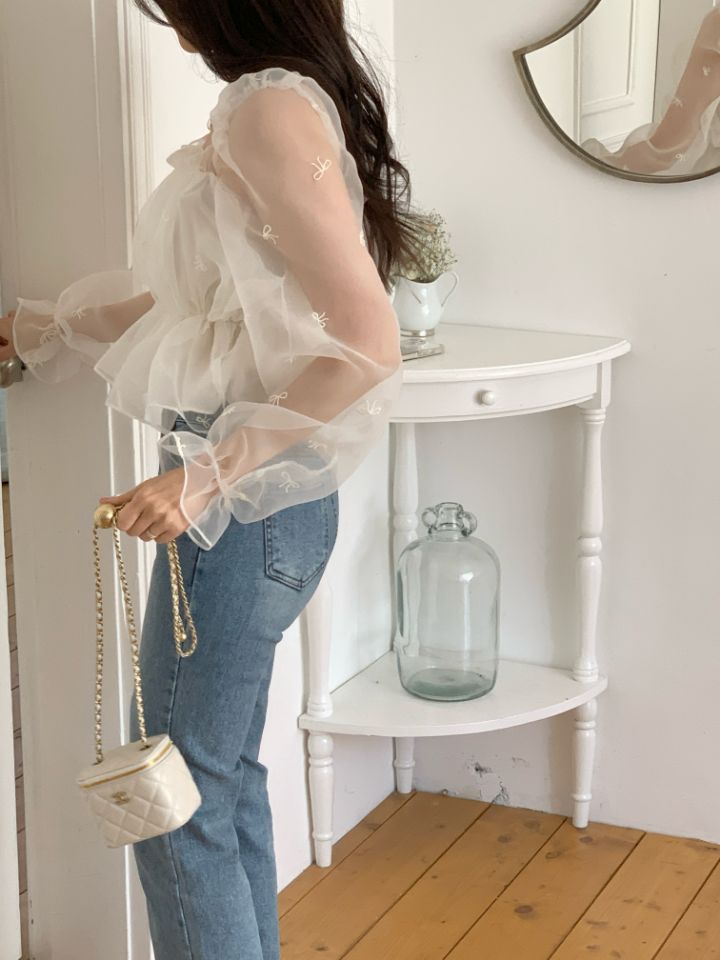 CRONG東大門實拍女裝新品休閑人氣推薦真品熱賣襯衫蕾絲衫CRONG襯衫/蕾絲衫