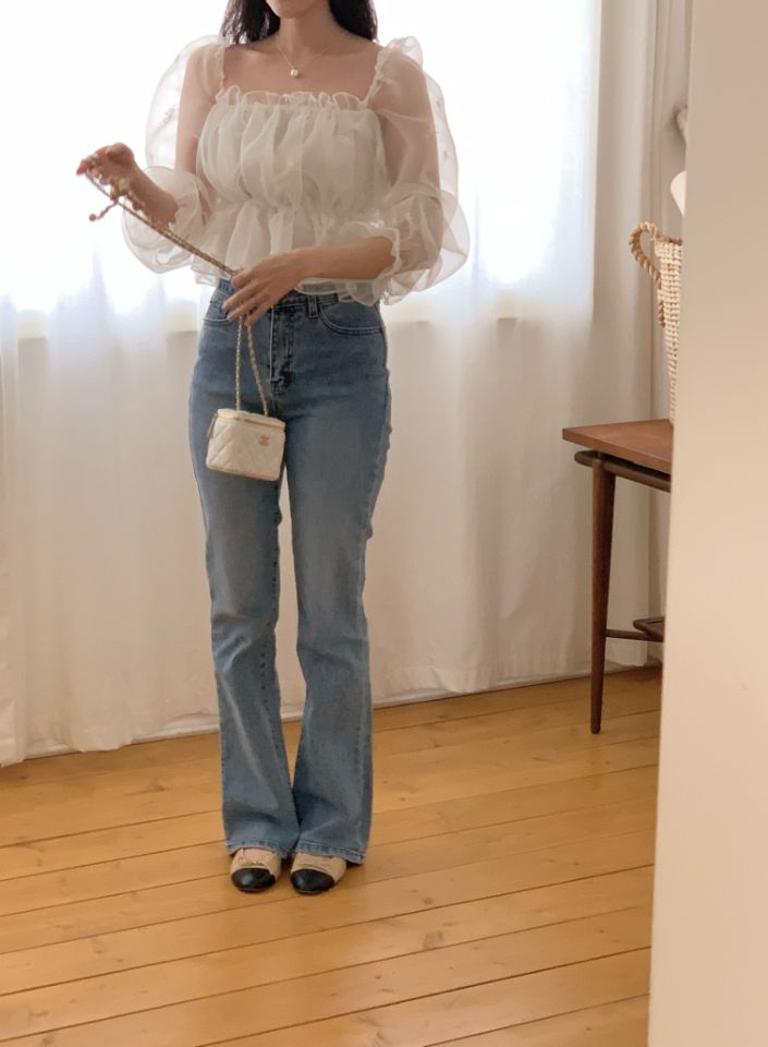 CRONG東大門實拍女裝新品休閑人氣推薦真品熱賣襯衫蕾絲衫CRONG襯衫/蕾絲衫