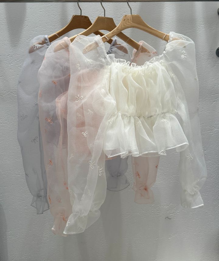 CRONG東大門實拍女裝新品休閑人氣推薦真品熱賣襯衫蕾絲衫CRONG襯衫/蕾絲衫