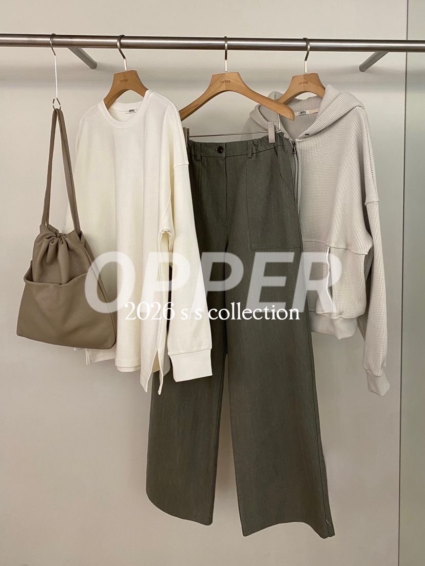 OP PER東大門直郵女裝新款真品職業熱賣人氣推薦時尚夾克OPPER-simplebeige夾克