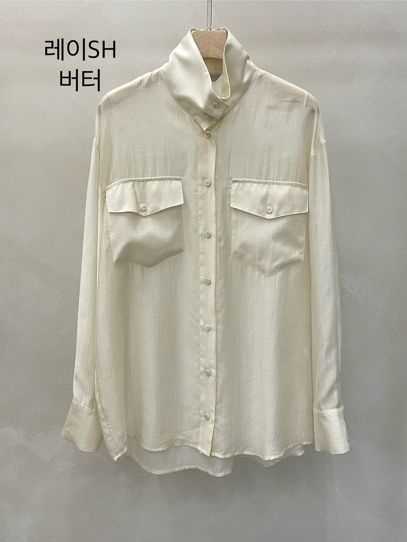 LAKE-A東大門實拍女裝新品推薦人氣職業真品休閑襯衫蕾絲衫Lake side襯衫/蕾絲衫圖色2