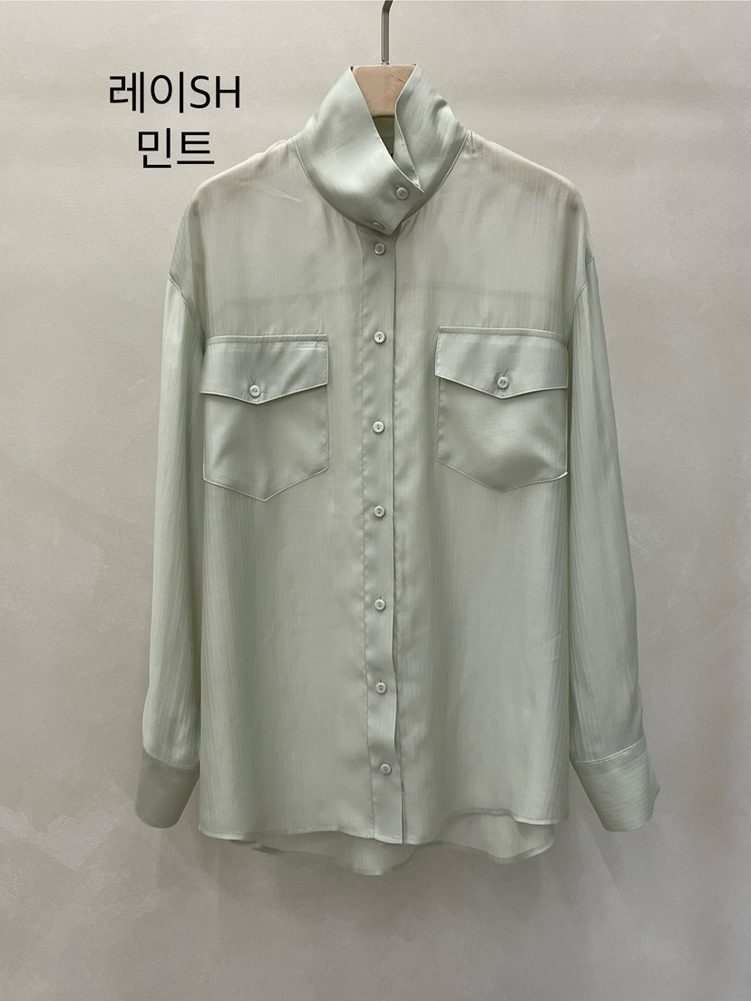 LAKE-A東大門實拍女裝新品推薦人氣職業真品休閑襯衫蕾絲衫Lake side襯衫/蕾絲衫圖色3